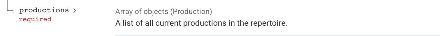 Example required field